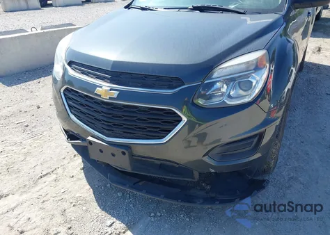 2017 Chevrolet Equinox Ls из США, поврежденный, VIN 2GNALBEK6H1579200
